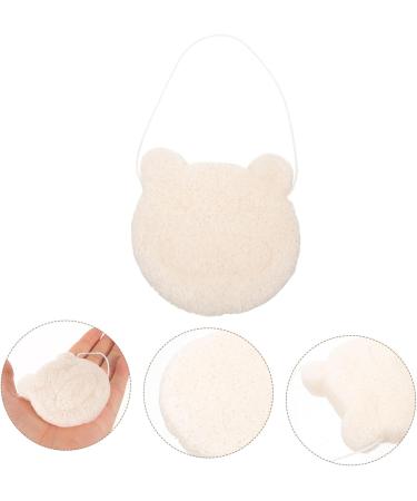 Beatifufu Toddlers Toys Kids Playset Bath Tub Toys Esponja para Ba arse Toy for Kids Bath Shower Toy for Body Toys for Babies Bath Bag Wash and Care White Baby - Buy Online on GoSupps.com