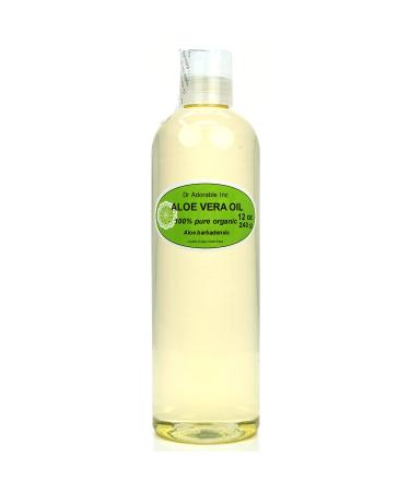Dr Adorable - 12 oz - Aloe Vera Oil - 100% Pure Natural Organic