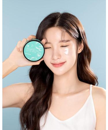 MIZON Hyaluronic Acid & Collagen Eye Gel Patches - 30 Pairs | Dark Circle & Puffy Eyes Treatment - Buy Online on GoSupps.com