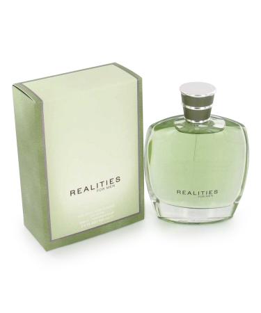 Reality New 3.4 Fl Oz Eau De Toilette Spray Men by Liz Claiborne