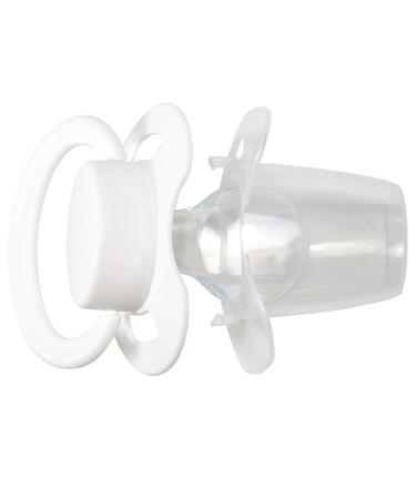 LittleForBig Bigshield Gen-II Big Pacifier - White | Fast Delivery - Buy Online on GoSupps.com