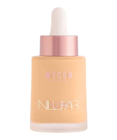 WYCON cosmetics (NILUFAR ADDATI COLLECTION) WATERLILY FOUNDATION (10 TAN LOVE)