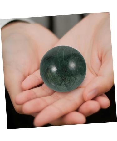 Buy Soesfoufu Jade Fitness Handball - Chinese Silent Jade Balls for Relaxation & Wellness | Home Decor & Health Care Tool - Buy Online on GoSupps.com