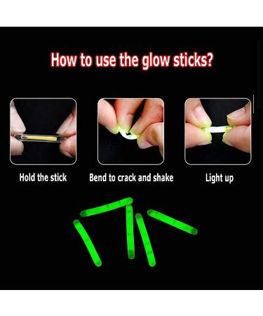 FASPLORE 20 Pcs Fishing Bells for Rods with 10 Glow Sticks - Bite Alarm Indicator - Buy Online on GoSupps.com