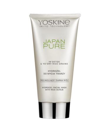 Yoskine Japan Pure Hydrogel Facial Wash with Rice Scrub