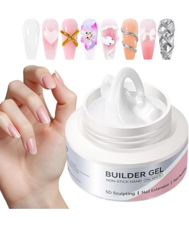 Nail Sculpting Gel Solid Gel for Nail Extensions 6cl Non-Sticky Manicure Design Creator for Women Modeling Sculpting Extension Painting Art - Buy Online on GoSupps.com