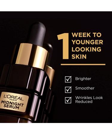 L Or al Paris Day and Night Moisturizer Cream Collagen Moisture Filler Skincare Hydrating Cream 50 ml & Midnight Serum for Face Vitamin E Serum Skincare with Hyaluronic Acid 30 ml Day/Night Collagen Cream + Midnight Serum - Buy Online on GoSupps.com