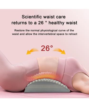 Neck & Back Extensor 2-in-1 - Relief for Neck & Back Pain | New Life Back Stretcher - Buy Online on GoSupps.com