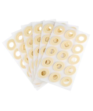 Beaupretty Sheets Latex Corn Stickers Corn Protector Toe Protector Corn Pads Toe Paste Feet Corn Cushion Toe Pads Feet Corn Stickers Self-Adhesive Feet Pad Bunion Protector