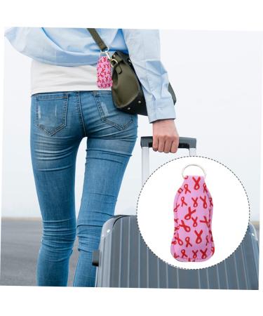 Buy 4 Sets Hand Bottle Cover Keychain | Rubber Key Chain with Protective Cover - International Shipping Available - Buy Online on GoSupps.com