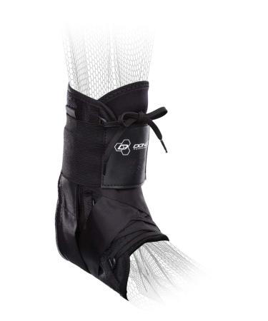 DonJoy Performance ANAFORM Lace-Up Figure-8 Straps Ankle Brace for Mild to Moderate Ankle Support for Football  Volleyball  Wrestling  Soccer  Lacrosse  Snowboarding  Basketball  X-Small - Buy Online on GoSupps.com