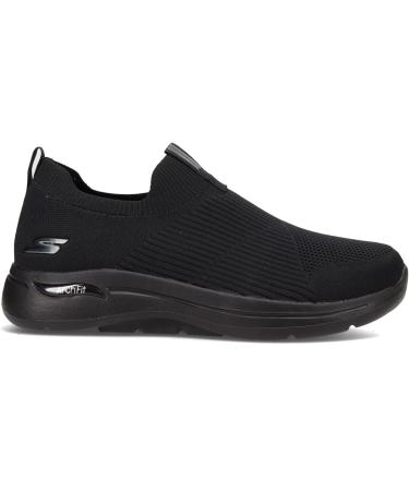 Skechers Men's 216256 BKRD Sneaker - 47 EU Black Textile Trim - Stylish & Comfortable International Shipping Available - Buy Online on GoSupps.com