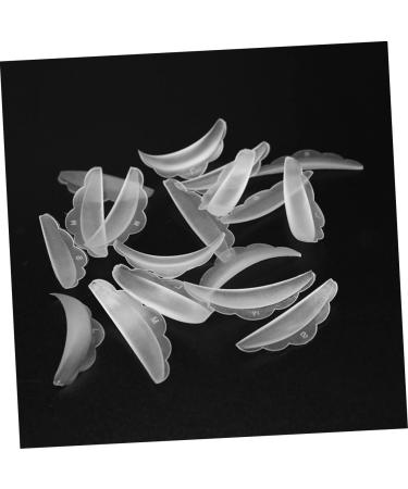 NOLITOY Eyelash Extension Glue Holder - 3 Pairs Grafting Lashpads for Perfect Makeup Application - Buy Online on GoSupps.com