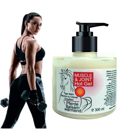 bleu & marine Bretania - Baume de Cheval 3EN1 | Effet Chauffant | Soulage Douleurs Musculaires et Articulaires | Soigne et Hydrate la Peau | Traitement Kin Muscle Transparent 300 ml (Lot de 1) - Buy Online on GoSupps.com