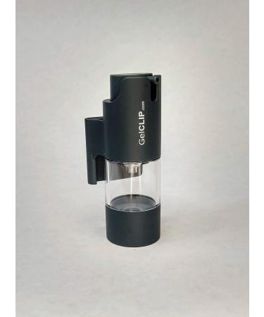 GelCLIP: Refillable Hand Sanitizer Dispenser - Clip-On for One-Handed Use - Buy Online on GoSupps.com