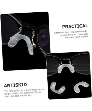 Lurrose 8 St Nose Pads for Glasses | Anti-Slip Replacement Caps & Cushions for Sunglasses & Optical Glasses - International Shipping Available - Buy Online on GoSupps.com