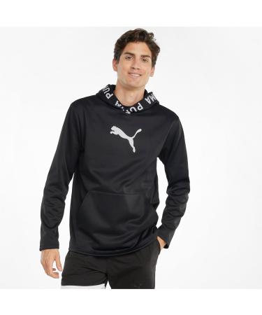Puma Men's Black Sweater - Stylish & Comfortable | International Shipping Available - Buy Online on GoSupps.com