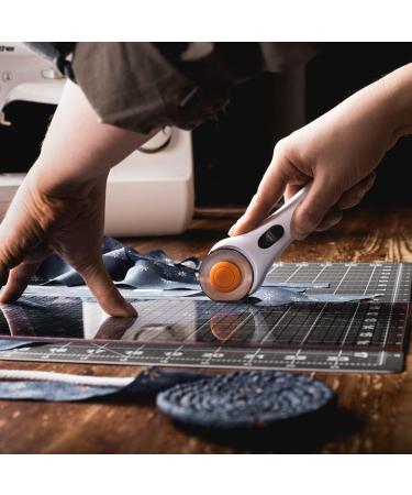 Fiskars Crafts 952301010 Rotary Sewing Cutting Set (3 Piece)  Grey Old - Buy Online on GoSupps.com