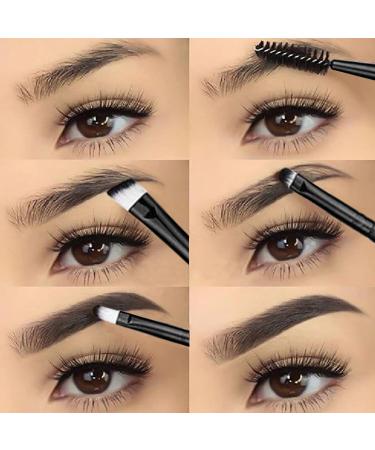 20PCS Eye Makeup Brushes - Professional Tools for Perfect Eye Makeup Looks - Buy Online on GoSupps.com