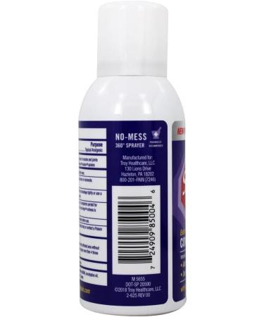 STOPAIN Spray Xtra Strength 4 OZ - Fast Pain Relief Formula - Buy Online on GoSupps.com