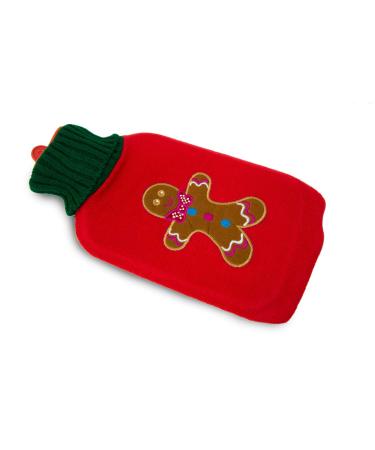 Hot water bottle cover bed bottle 2l heat pad hot water bottle odorless natural rubber (1)