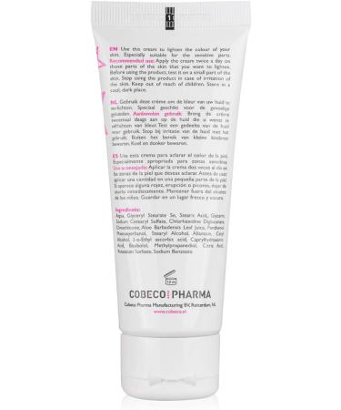 Buy Cobeco Pharma StarWhite Whitening Cream for Women 50ml | Best Skin Brightening Solution - International Shipping - Buy Online on GoSupps.com