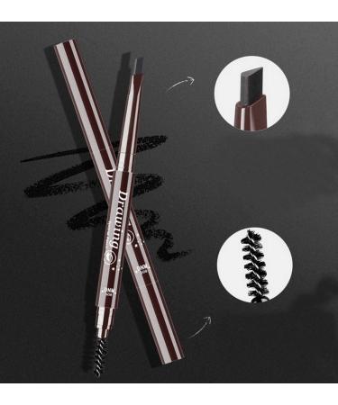 Longlasting Waterproof Eyebrow Pencil - Durable Automaric Liner in Grey | Choose from 5 Natural Colors for Long-Lasting Eyebrows - Buy Online on GoSupps.com