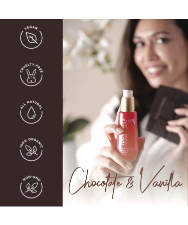 100% Pure Argan Oil (Dark Chocolate & Vanilla) - Organic Natural Hydrating Oil with Antioxidants & Vitamin E for Skin Nourishment (50ml/1.7oz - Buy Online on GoSupps.com