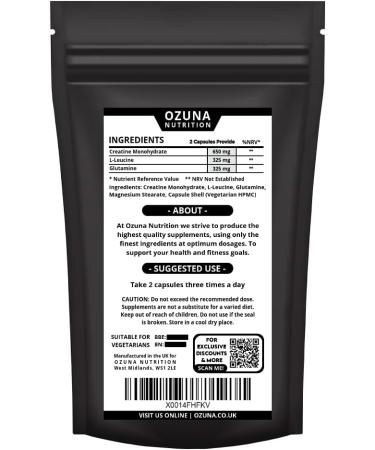 ANABOLIC Weight Gain Tablets - Muscle Mass Growth Pills - Buy Online on GoSupps.com