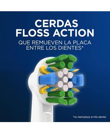 Oral B 324941 Brush Heads 8 Count - Dental Care Accessory - Buy Online on GoSupps.com