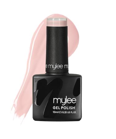 Mylee Gel Nail Polish 10ml Flamingo wings UV/LED Soak-Off Nail Art Manicure Pedicure for Professional Salon & Home Use Nudes Range - Long Lasting & Easy to Apply MG0078 - Flamingo Wings