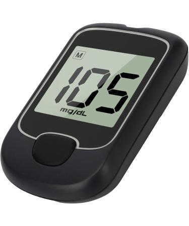 Accurate Blood Glucose Monitor Kit with 50 Test Strips & Lancets | High Accuracy, Large LCD Screen, Portable Design Stainless Steel Pen - Buy Online on GoSupps.com