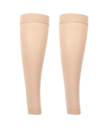 UpqrSG compression stockings polyurethan fiber comfortable to carry compression stockings for women durability good grip toe -free compression stockings for women for heels spur
