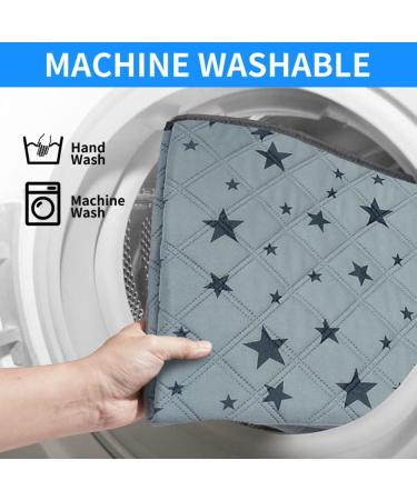 RIOUSSI Guinea Pig Cage Liners Absorbent Washable Reusable Guinea Pig Fleece Bedding for Midwest and C&C Cages with Leakproof Bottom. Star Print for Midwest 1 Pack 24x47 Inch (Pack of 1) - Buy Online on GoSupps.com