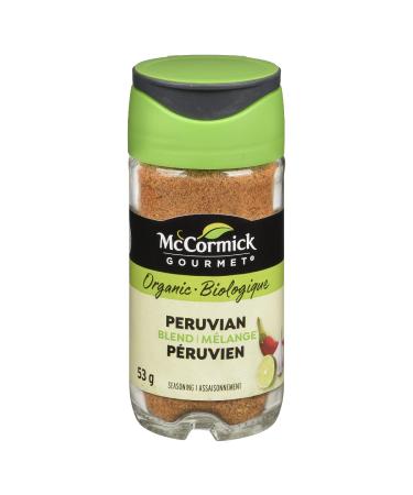 McCormick Gourmet Premium quality Natural Herbs & Spices Organic Peruvian Seasoning 53g