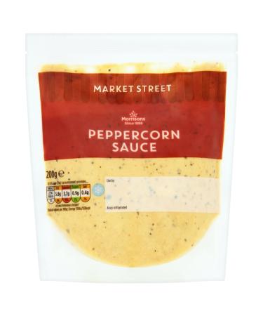 Morrisons Peppercorn Sauce 200g