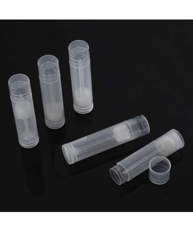 DIY Lip Balm Kit - 30 Transparent Lip Balm Holders Labels & Filling Tools for Custom Lipstick Making - Buy Online on GoSupps.com