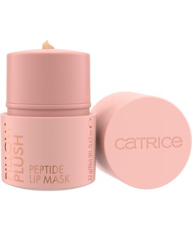 Catrice Cosmetics Pillow Plush Peptide Lip Mask masques pour l vres humidifiant - hydratant polissant protecteur naturel (12g) 12 g