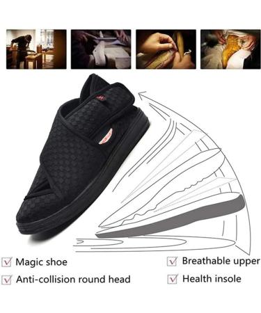 WCXTY Closed Health Slippers for Swollen Feet - Size 5.5 - Buy Online on GoSupps.com