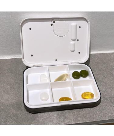 Weinberger 02263 Vibrating Alarm Tablet Box - White, Digital, Lightweight - Buy Online on GoSupps.com