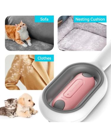 Urijk Animal Hair Removal Comb with Water Tank - Portable Multifunctional Pet Brush for Cats & Dogs | Ideal for Grooming Massage & Hair Removal - Buy Online on GoSupps.com