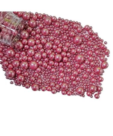 Buy Edible Rose Gold Pearl Sprinkles - Perfect for Birthdays Weddings Halloween Thanksgiving and Christmas - 120g Decorative Sweets for Cakes Cupcakes and Dim Sum - Buy Online on GoSupps.com