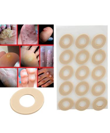 15pcs Foot Corn Protection Cushions - Pain Relief for Toes & Feet (Large Oval Shape) | Buy Now for Comfort & Support - Buy Online on GoSupps.com