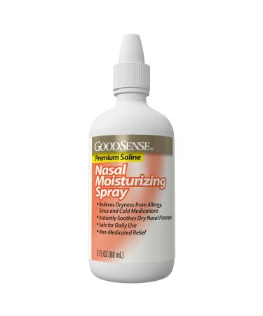 Premium Saline Nasal Moisturizing Spray Instantly Soothing Nose Spray Non-Medicated Relief Relieves Dryness