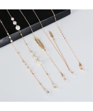 Buy SBTRKT 10-Piece Alloy Eye Chain - Strong Durable & Stylish for Daily Use Streetwear Weddings Parties - Perfect Gift in Gold - Buy Online on GoSupps.com