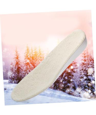 Beaupretty Height Increasing Insoles 1 Pair Shoe Lift Absorbing Insoles for Men & Women Winter Boot Replacement Cotton Insoles Size 5 Improve Comfort & Elevate Style - Buy Online on GoSupps.com