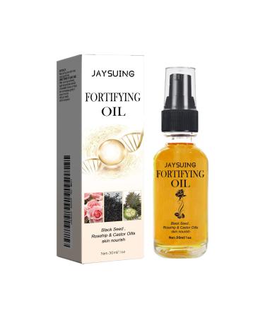 JOYVOIDX Moisturizing Face Oil with Rosehip & Black Seed Oil Nourishing Treatment to Hydrate and Improve Appearance of Wrinkles Dryness & Dullness for Firmer Skin 1oz