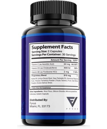 (2 Pack) Prostadine Prostate Supplement - Men's Prostate Health Support - 120 Capsules - Buy Online on GoSupps.com