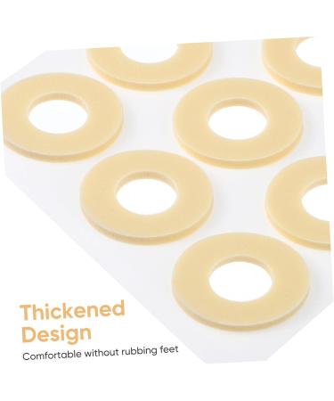 TOVINANNA Sheets Latex Corn Stickers Cushions Protector Foot Care Sticker Self-Adhesive Feet Pad Toe Protector Bunion Protector Toe Paste Toe Pads Corn Protector - Buy Online on GoSupps.com