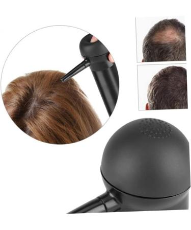 NOLITOY 1pc Powder Spray Applicator Hair Building Pump Barber Fiber Applicator Hair Spray Bottle Black - Buy Online on GoSupps.com